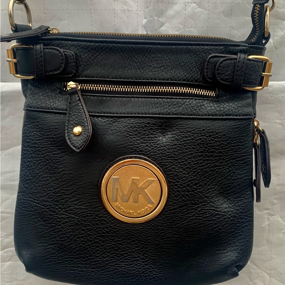 💫CROSSBODY BAG✨💫LEATHER BLACK✨💫✨💫